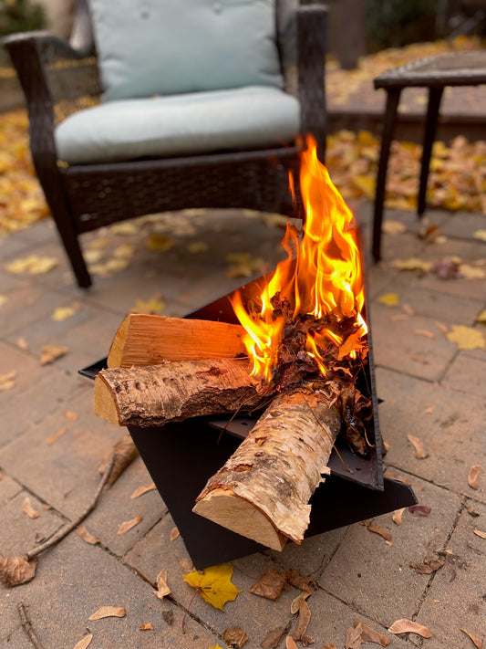 Handmade Ember Flame Triad Fire Pit