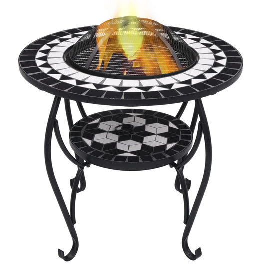 Ceramic Fire Pit Table