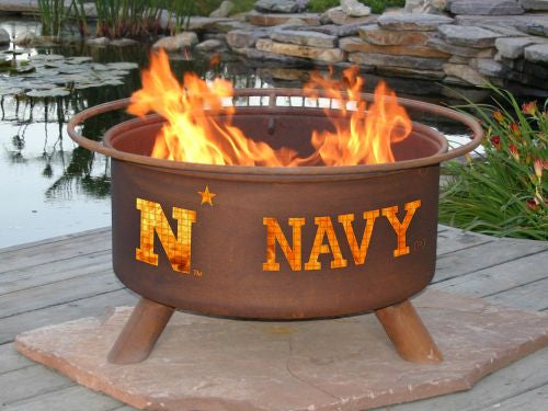 United States Naval Academy Fire Pit