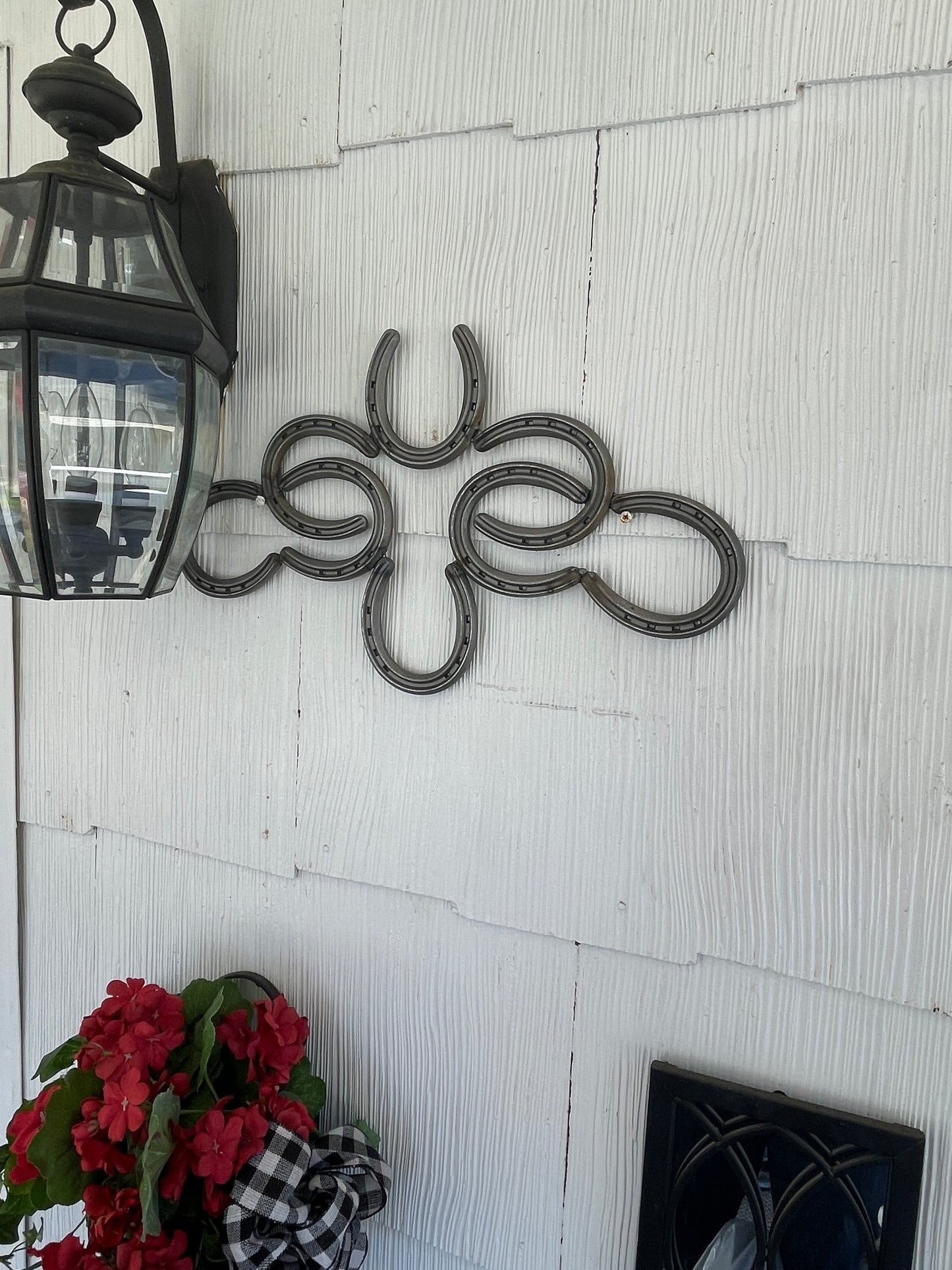 Handmade Horseshoe Wall Mount