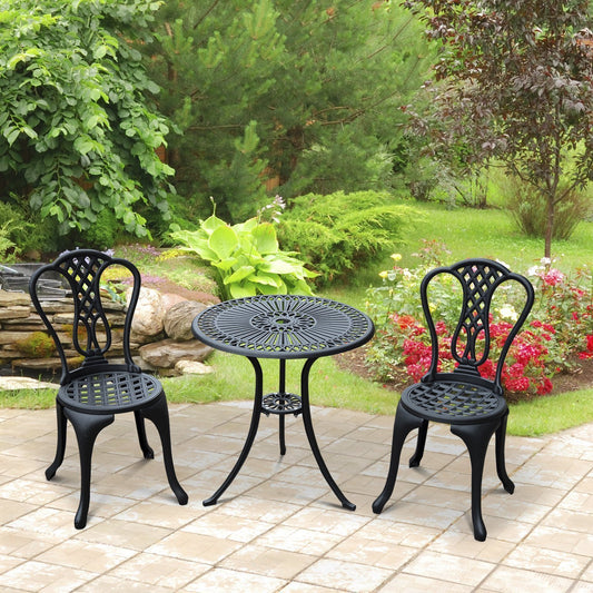 Cast Aluminum Outdoor Furniture Set