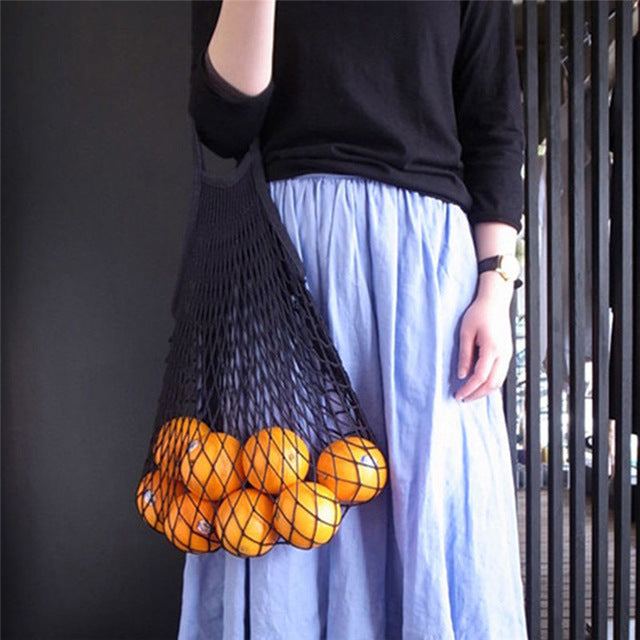 Nylon net mesh bags sales